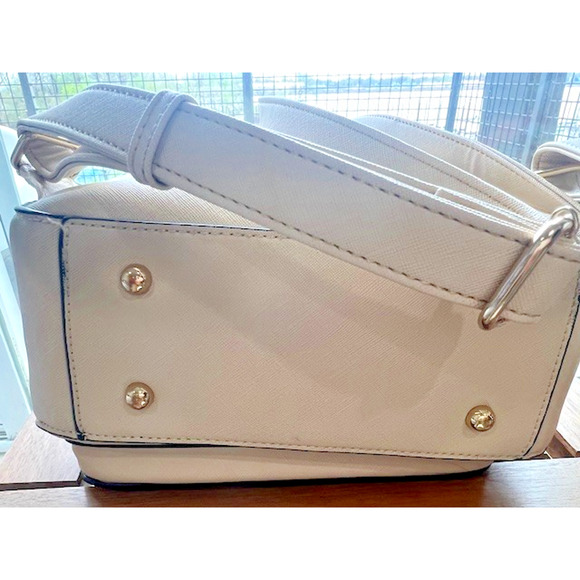 PU Leather Mini Backpack fits iPad Beige Small Daypack travel casual Lightweight main image 5